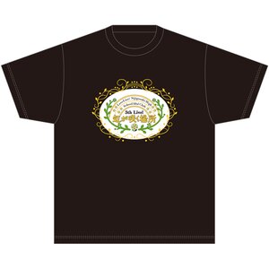 Love Live! Nijigasaki High School Idol Club 5th Live! Where the Rainbow Blooms T-Shirt (Re-run) S Size