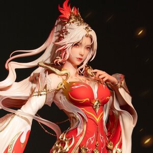 Perfect World Huo Ling'er: Anime Movie Ver. 1/6 Scale Figure [Pre-order]