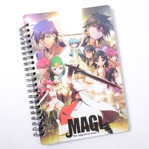 Magi Group Notebook