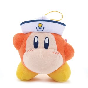 Kirby 25th Anniversary Bon Voyage Mascot Plush Collection Waddle Dee
