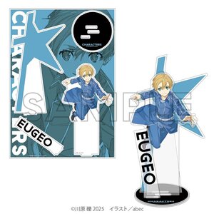 abec/BUNBUN 20th Exhibition CHARACTERS Big Acrylic Figure Sword Art Online Eugeo [Pre-order]