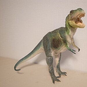 Dinotales Tyrannosaurus: Green Color Soft Vinyl Figure
