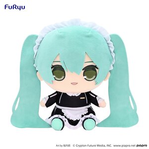 Hatsune Miku: Sporty Maid Ver. Kyurumaru Big Plush Toy