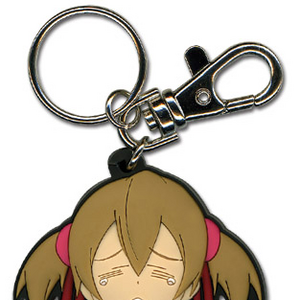 Sword Art Online Crying SD PVC Keychains Silica