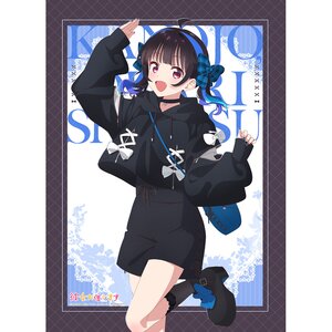 Rent-A-Girlfriend W Suede B2 Tapestry Mini Yaemori: Gothic-Style Date Clothes Ver.