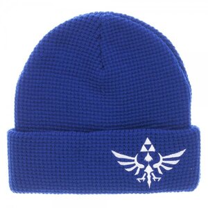 Nintendo Zelda Blue Cuff Beanie KC2U18ZSS00PP00