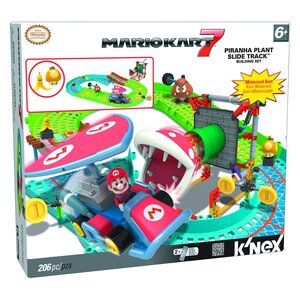 K’Nex Mario Kart 7 Piranha Plant Slide Track Set