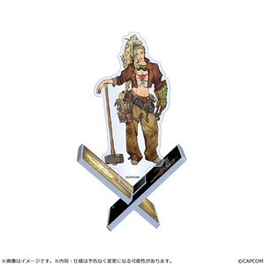 Monster Hunter Wilds Batten Acrylic Stand Gemma [Pre-order]