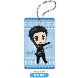 Nendoroid Plus: Yuri!!! on Ice Acrylic Pass Case Yuri Katsuki