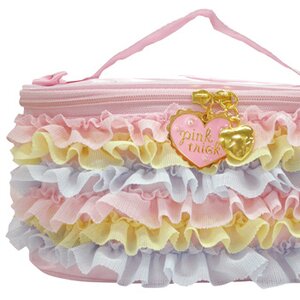 pink trick Small Vanity Case