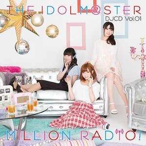 THE IDOLM@STER Million Radio! DJ CD Vol. 1 (Limited First Edition A w/Blu-ray)