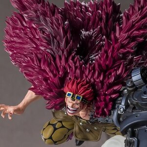 Figuarts Zero One Piece Eustass Kid -Battle of Monsters on Onigashima-
