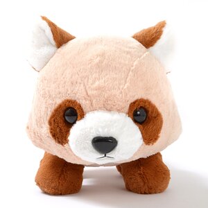 Yochi-yochi Lesser Panda-chan Plush Collection (Big) Confused Tanuki-kun
