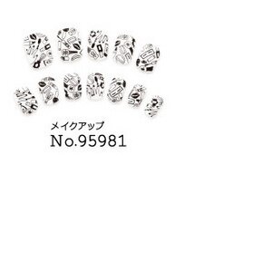 Nail Tips 24-Piece Set Makeup