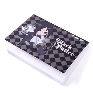 Black Butler Sd Sebastian Memo Pad
