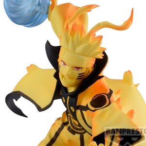 Naruto Shippuden Naruto Uzumaki & Minato Namikaze Non-Scale Figure A: Naruto Uzumaki