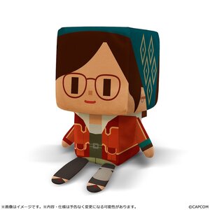 VOXENATION Plush Collection Monster Hunter Wilds Alma [Pre-order]