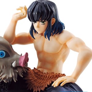 Ichibansho Figure Demon Slayer: Kimetsu no Yaiba Inosuke Hashibira (Tengen Uzui Is Here!)