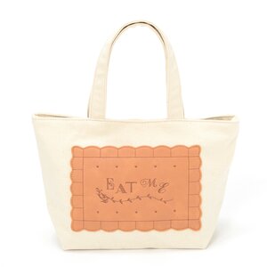 FLAPPER Biscuit Lunch Tote Ivory