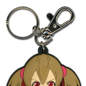 Sword Art Online Angry SD PVC Keychains Silica