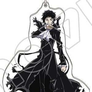 Bungo Stray Dogs: Dead Apple Ryunosuke Akutagawa Full-Body Acrylic Keychain