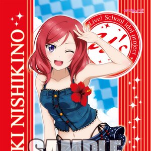 Love Live! A2 Tapestries Maki
