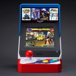 NEOGEO mini (Japan Ver.) SNK Official Shop Limited Edition w/ Set of 3 Bonus Stickers