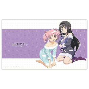 Puella Magi Madoka Magica the Movie: Rebellion Rubber Mat Madoka & Homura: Roomwear (Re-run)