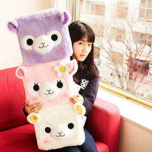 Alpacasso Cubic Blocks Strawberry (Pink)