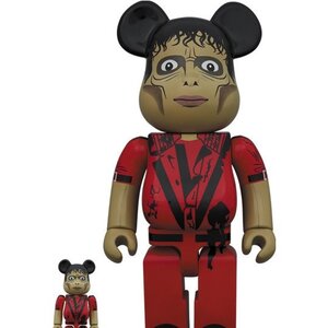 BE@RBRICK Michael Jackson Zombie 100% & 400% Set