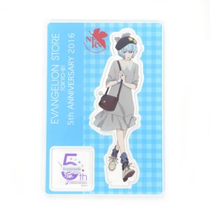 EVA STORE TOKYO-01 5th Anniversary Acrylic Stands Rei