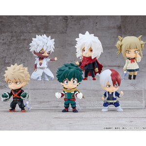Nendoroid Surprise My Hero Academia Heroes vs Villains Edition Box Set [Pre-order]
