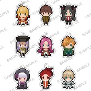 Fate/Extra Last Encore Petit Bit Strap Collection Box Set