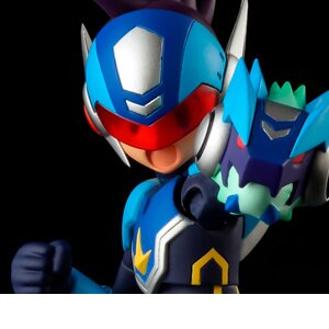 4 Inch Nel Mega Man Star Force: Mega Man