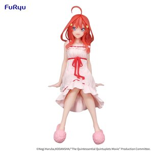 The Quintessential Quintuplets the Movie Itsuki Nakano: Loungewear Ver. Noodle Stopper Figure
