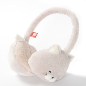 Hige Manjyu Cat Ear Muffs Hotoke
