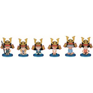 One Piece World Collectible Figure - Boy's Day Festivities Complete Set