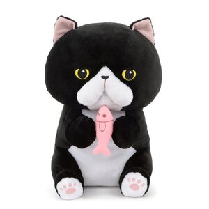 Jareteru Munchkin Cat Big Plush Collection Ojiki