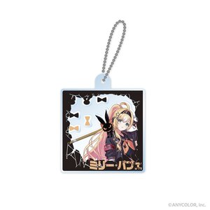 Nijisanji EN Ethyria 4th Anniversary Square Keychain Millie Parfait [Pre-order]