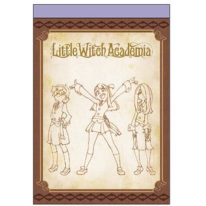 Little Witch Academia Key Frame Notepad