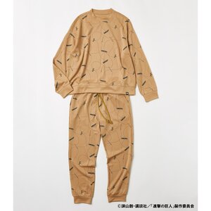 Attack on Titan R4G 3D Maneuver Gear Beige Tracksuit M