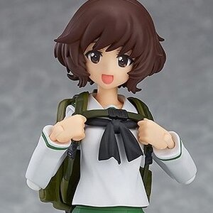 figma Girls und Panzer der Film Yukari Akiyama: School Uniform Ver.