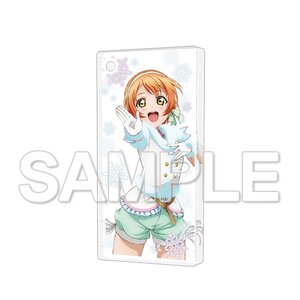CharaClear Love Live! Snow Halation Acrylic Keychain Collection Rin Hoshizora