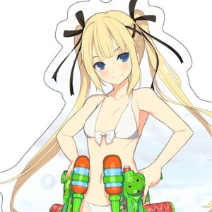 Senran Kagura Peach Beach Splash Acrylic Keychain Collection Mary Rose