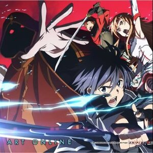 Sword Art Online Group Premium Wall Scroll