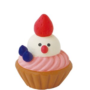 concombre Strawberry Sweets Festival Diorama Collection Java Sparrow Strawberry Tart