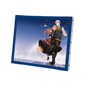 Spice and Wolf 15th Anniversary Illustration Canvas Board