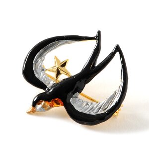 Palnart Poc Sparrow Brooch