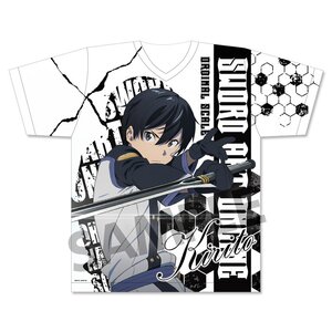 Sword Art Online the Movie: Ordinal Scale Kirito Graphic T-Shirt XL