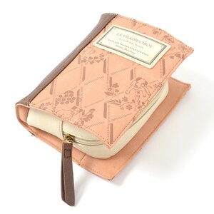 FLAPPER Book Pouch Pink